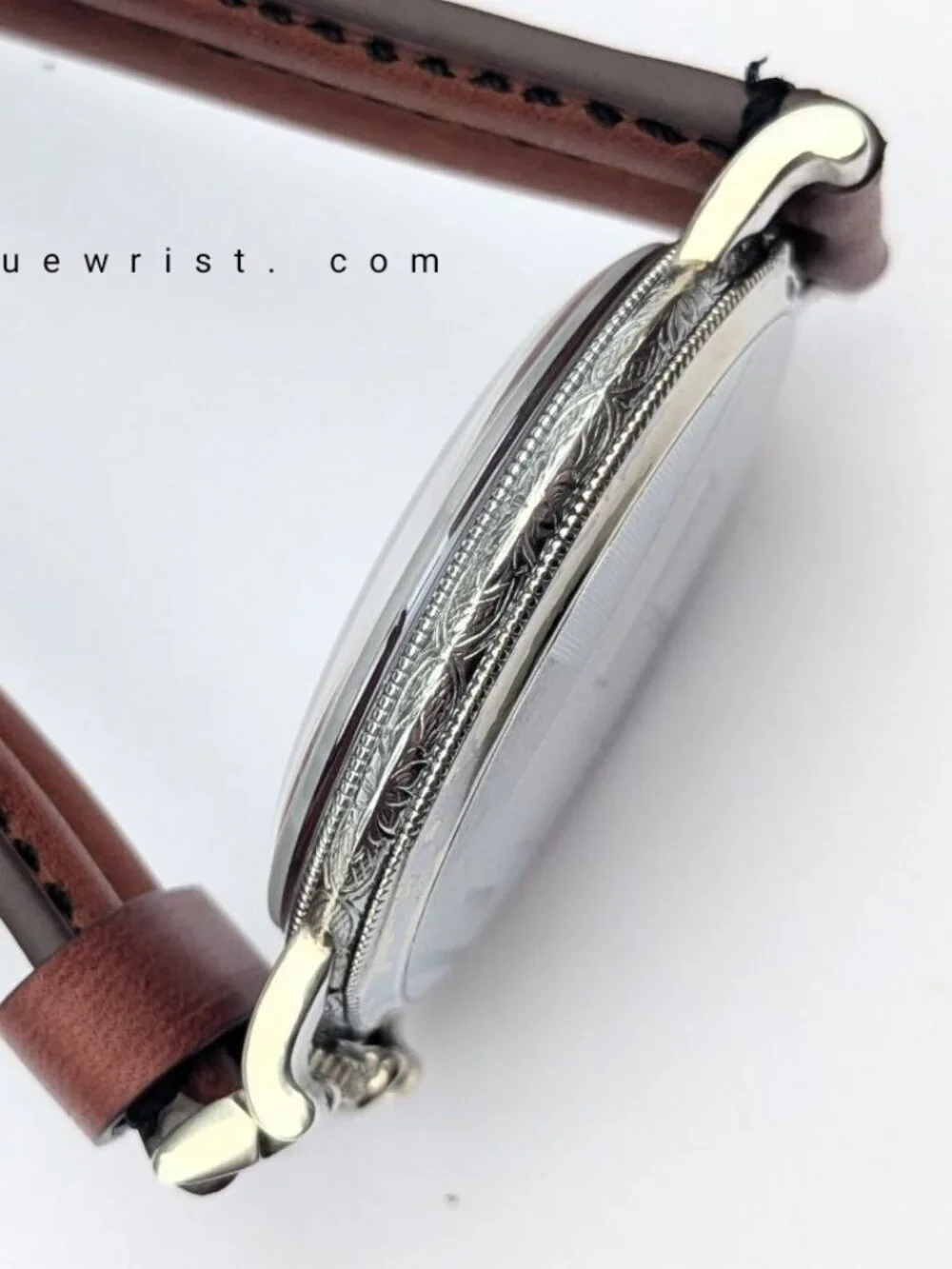 Rolex Marconi Art Deco Watch  Guilloché Case Near Mint Hans Wilsdorf RWC Ltd 193